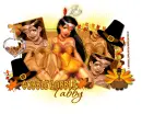 Gobble Gobble-Tabby