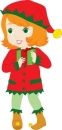 Girl With A Present