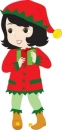 Girl With A Present