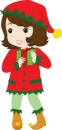 Girl With A Present