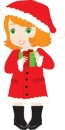 Girl With A Present