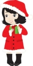 Girl With A Present
