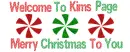 Welcome To Kims Page