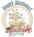 Happy Birthday Andrea