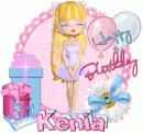 Happy Birthday Kenia