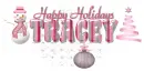 Happy Holidays-Tracey