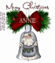 Merry Christmas. Annie