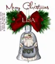 Merry Christmas. Lisa