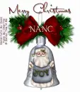 Merry Christmas. Nanc