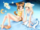 Kitty Girls' Slumber Party