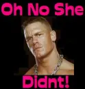 Oh No she Didnt!