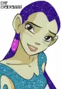 Purple Haired Girl