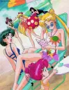 Girlies At The Beach