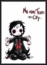 No more tears!