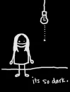 so dark