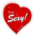 too sexy