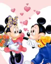 minnie and mickey
