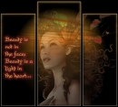 Beauty is in the heart