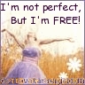 I'm free