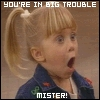 trouble