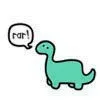 Cute Dinosaur Rar