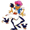 Purple Pieman from Strawberry Shortcake