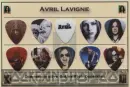 avril guitar pick