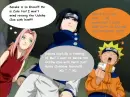 Sasuke, Sakura, and Naruto