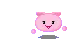 pink blob