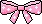 pretty pink bow