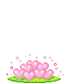 pink hearts