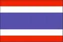 The Flag of Thailand