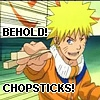 chopsticks!