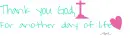thank you