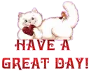 Have a great day Kitty