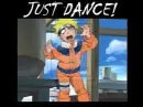 just dance naruto style