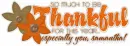 So Much To Be THANKFUL For: Samantha