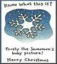 Frosty the Snowman