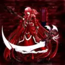 evil in red