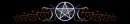 Triple Moon Goddess Divider