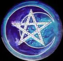 Pentacle Background