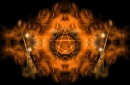 Pentacle Background