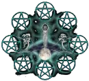Pentacle Background