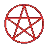 Red Pentacle