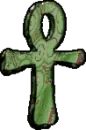 Green Ankh