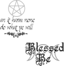 Blessed Be