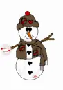 Snowman Laura