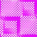 Purple Checkerboard