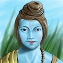 sri ram chandra portrait