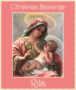 Christmas Blessings - Rita